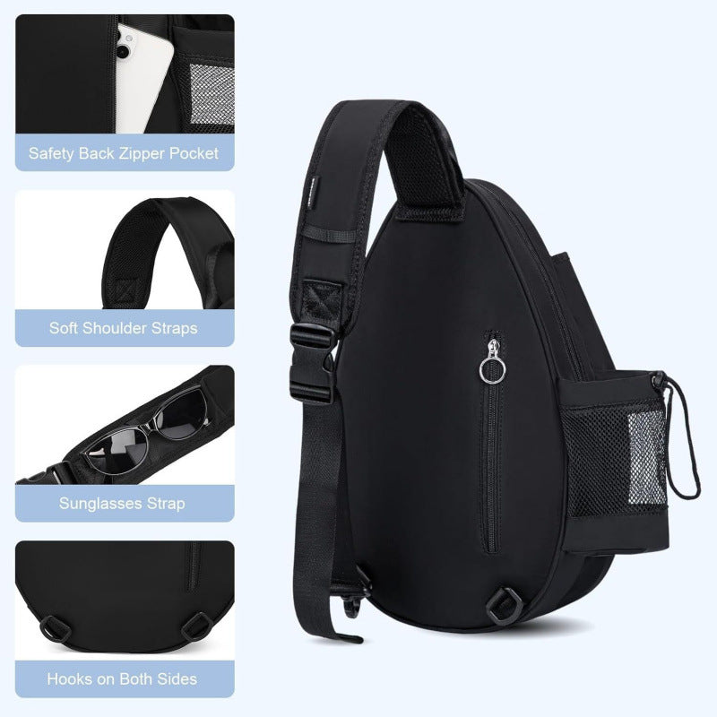 Tennis Schläger Tragetasche Rucksack Brehn