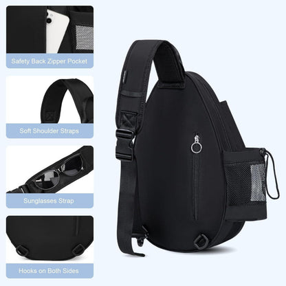 Tennis Schläger Tragetasche Rucksack Brehn