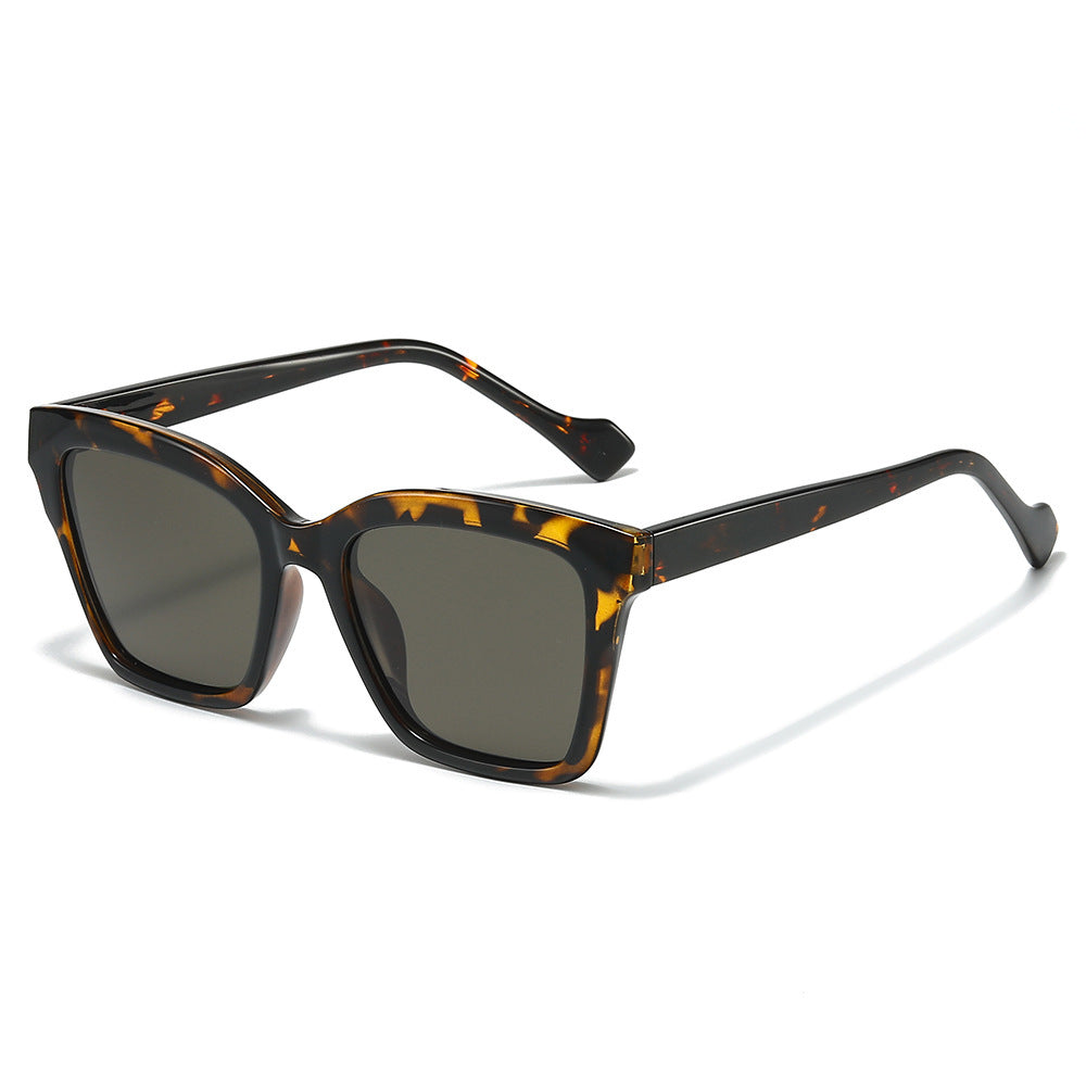 Retro-inspirierte quadratische Sonnenbrille Brehn