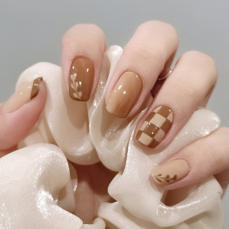 3D Charakter Nagelkunst Set Brehn