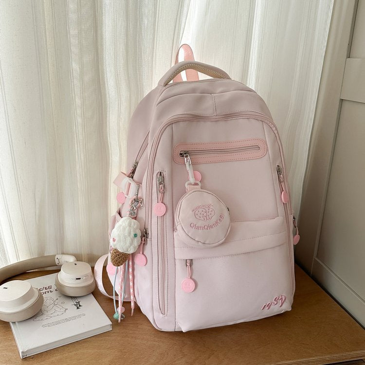 Multifunktionaler trendiger Schulrucksack