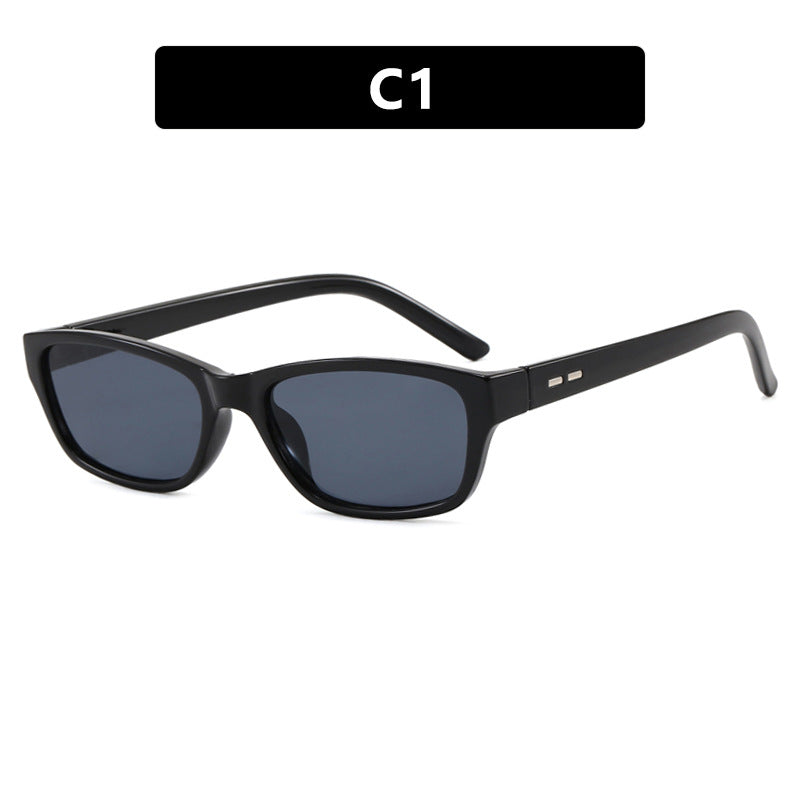 Damen Sonnenbrille im modernen, kantigen Design Brehn
