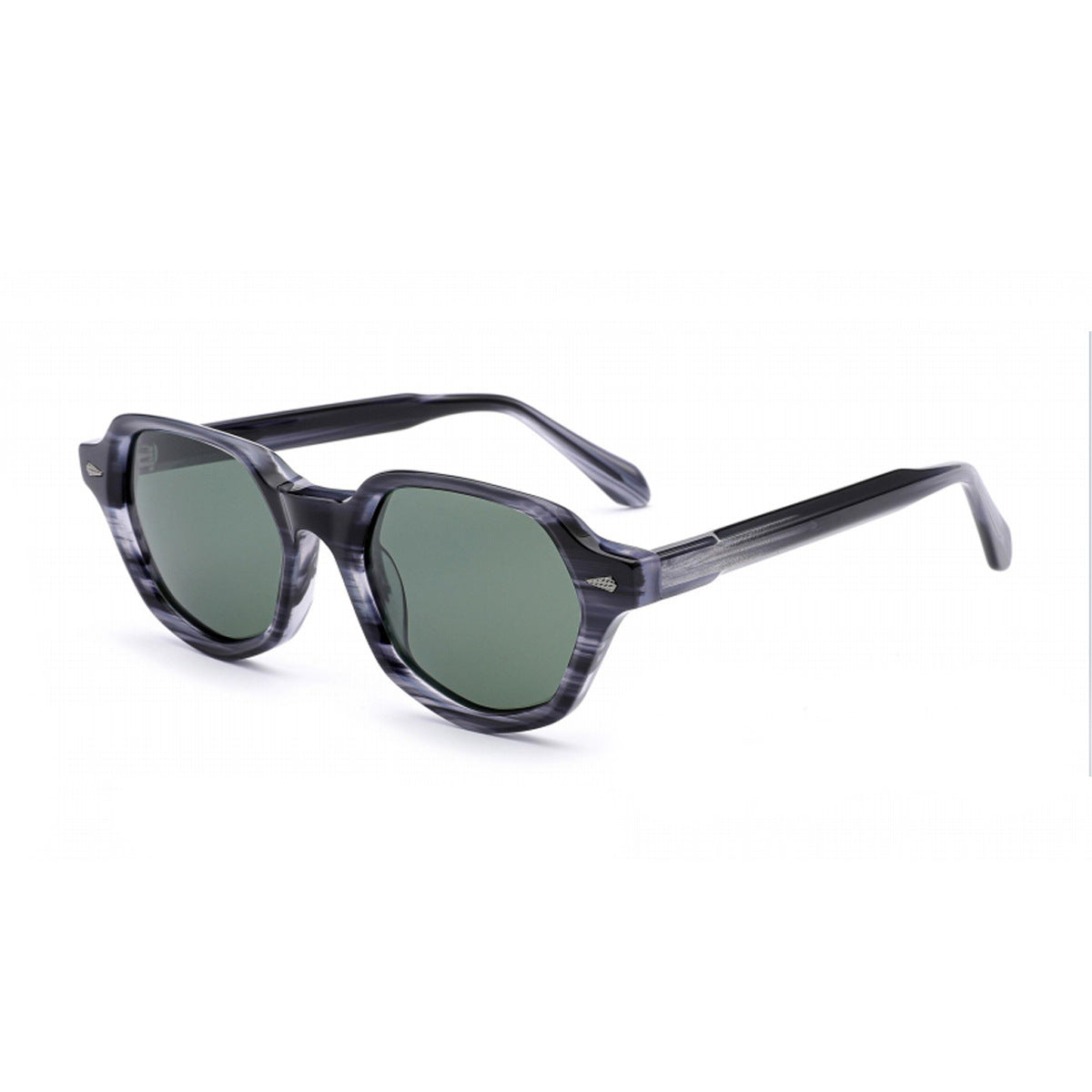Damen Design Sonnenbrille mit einzigartigem Rahmen und UV-Schutz Brehn