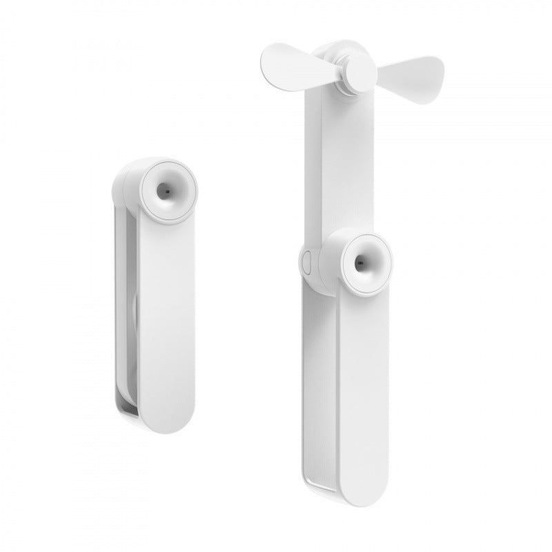 Damen tragbarer Ventilator mit flexibler Halterung und variabler Geschwindigkeit Brehn