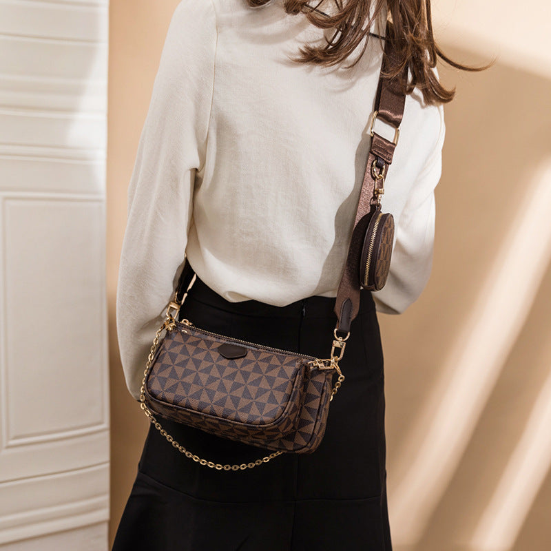 Modische Crossbody-Tasche mit Vielseitigem Fächersystem Brehn