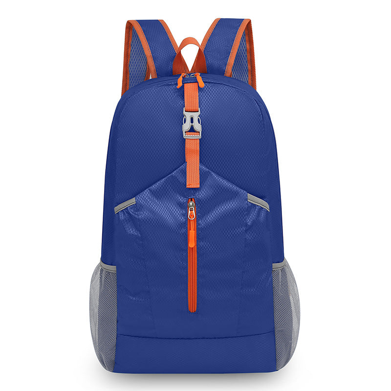 Sportlicher Rucksack mit mehreren Taschen und atmungsaktivem Rücken Brehn