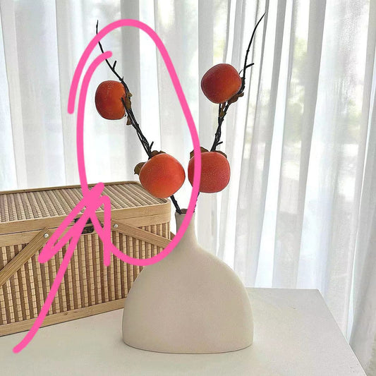Dekorative Obstzweigvase für die Wohnkultur