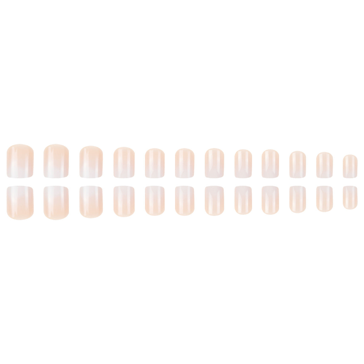 Ombre Nagelkunst Brehn