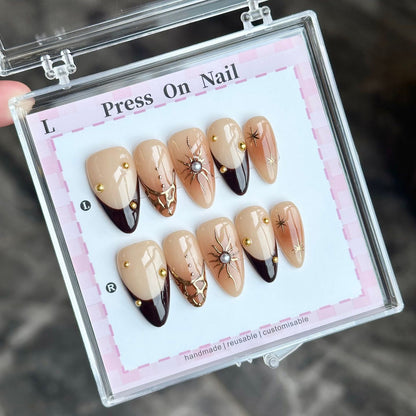 Künstlerisches Nagelkunst-Design-Set