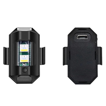 Vielseitiges Multi-Mode Fahrradsicherheitslicht Brehn