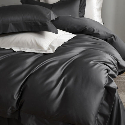 Premium Satin Bettwäsche Set