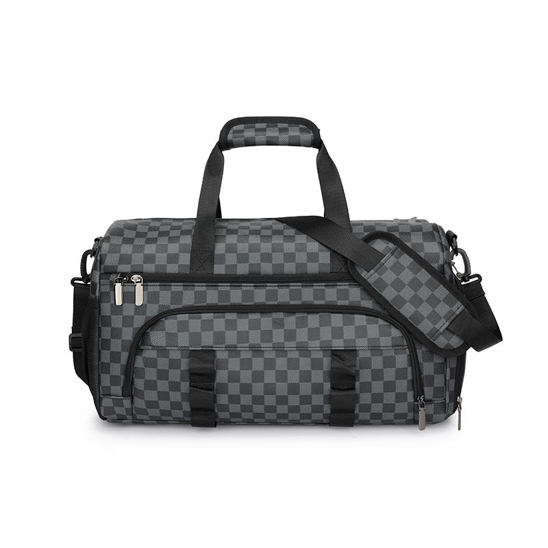 Gewebte Stoff Reisetasche Brehn