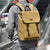 Vintage-Stil Canvas-Rucksack Brehn