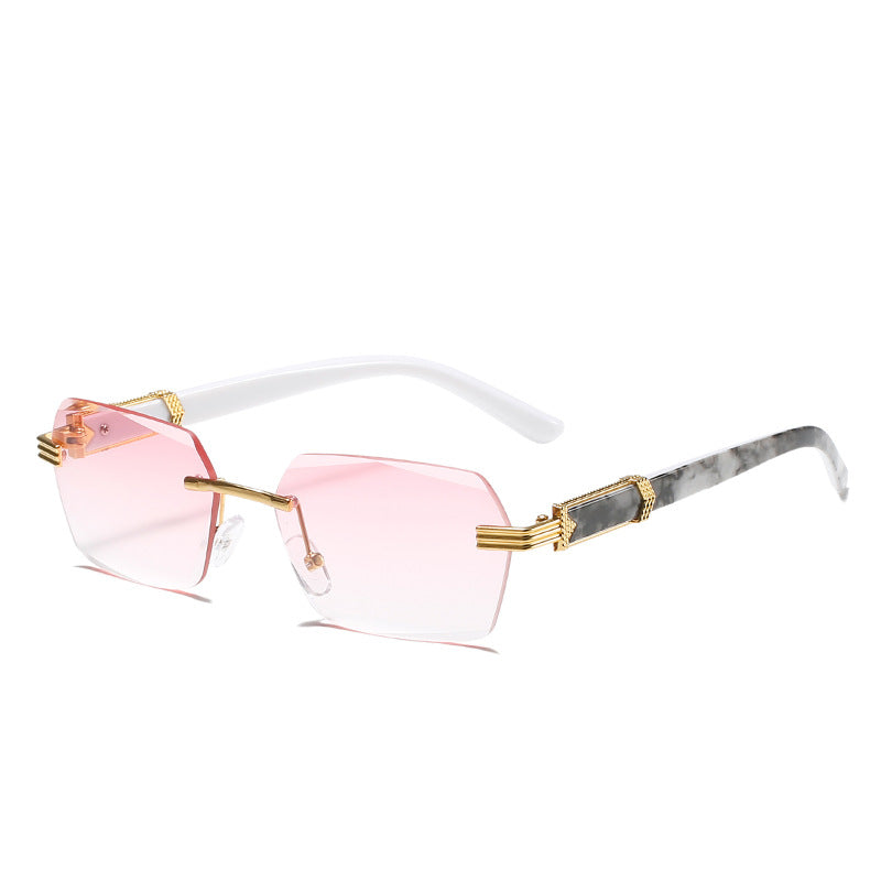 Avant-Garde Luxury Shield Sonnenbrille Brehn