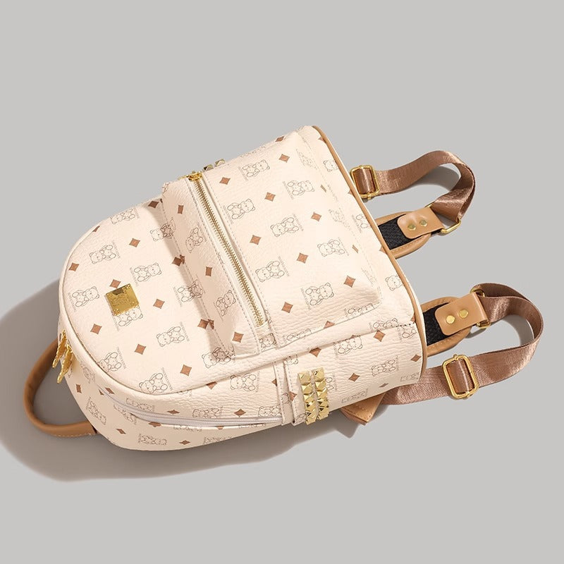 Stylische Charakter-gedruckte Rucksack Brehn