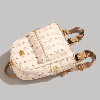 Stylische Charakter-gedruckte Rucksack Brehn
