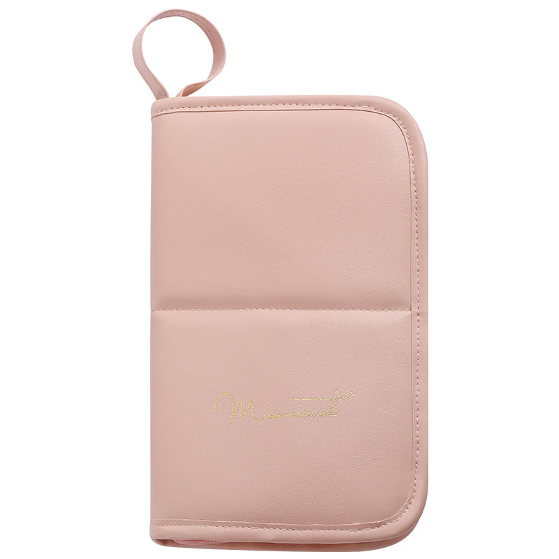 Eleganter Leder-Dokumentenorganizer Brehn