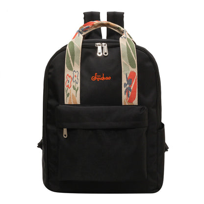 Vielseitiger Outdoor-Reise-Schulrucksack Brehn