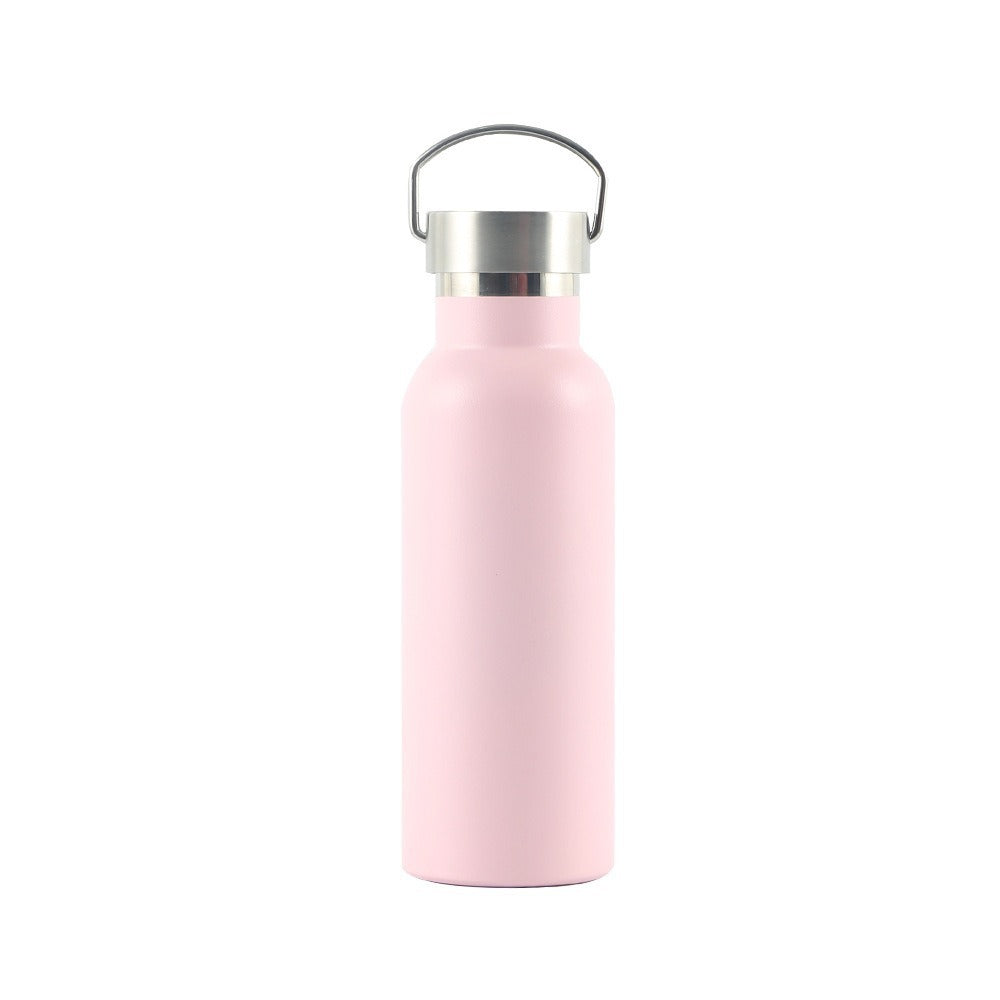 Damen hochwertige Thermosflasche mit praktischem Tragegriff Brehn