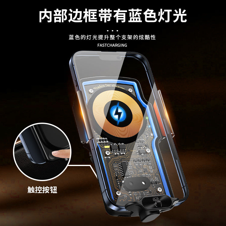 Damen Smartphone-Halterung mit integriertem Ladegerät Brehn