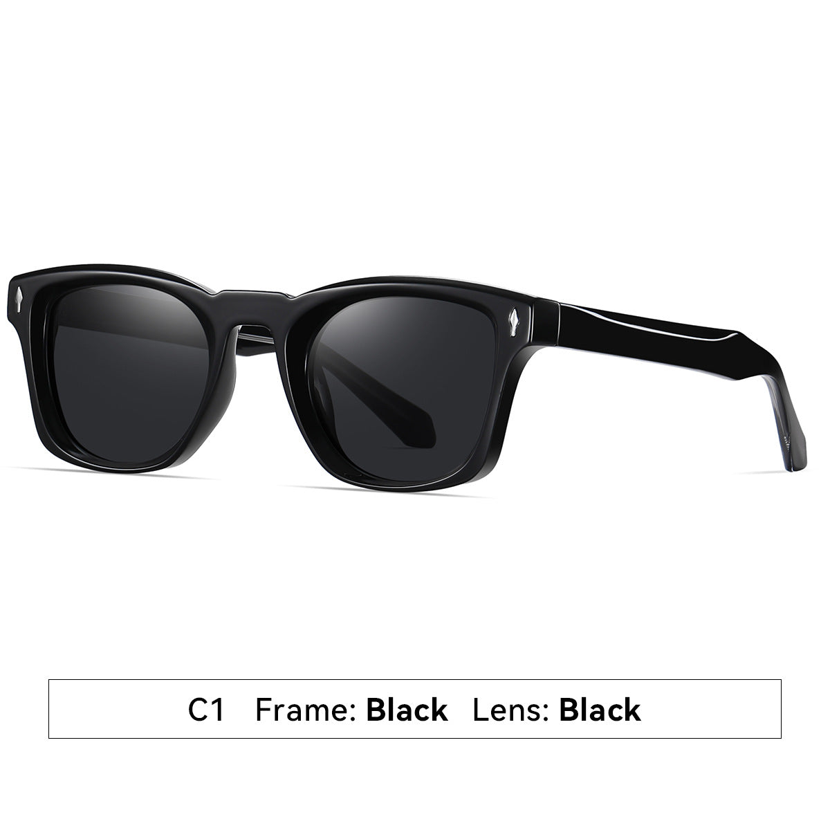 Damen modische Sonnenbrille im eleganten Schildpatt-Design Brehn