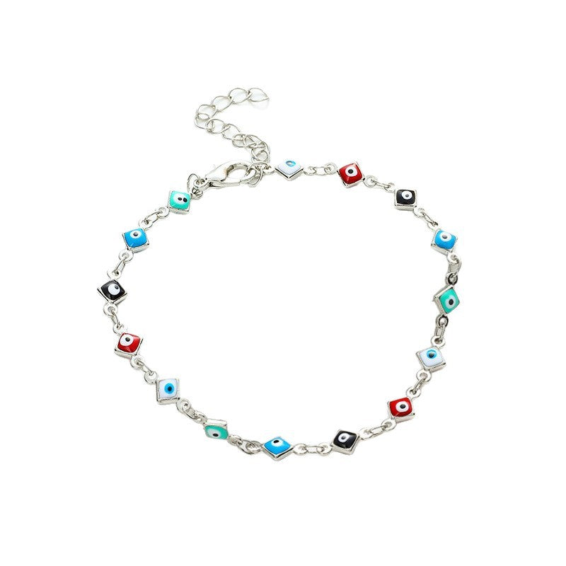 Multi-Farben Böse-Auge Armband Brehn