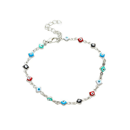 Multi-Farben Böse-Auge Armband Brehn