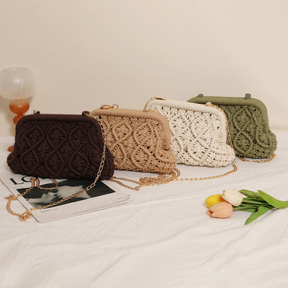 Handgeknüpfte Umhängetasche Im Boho-Stil Brehn