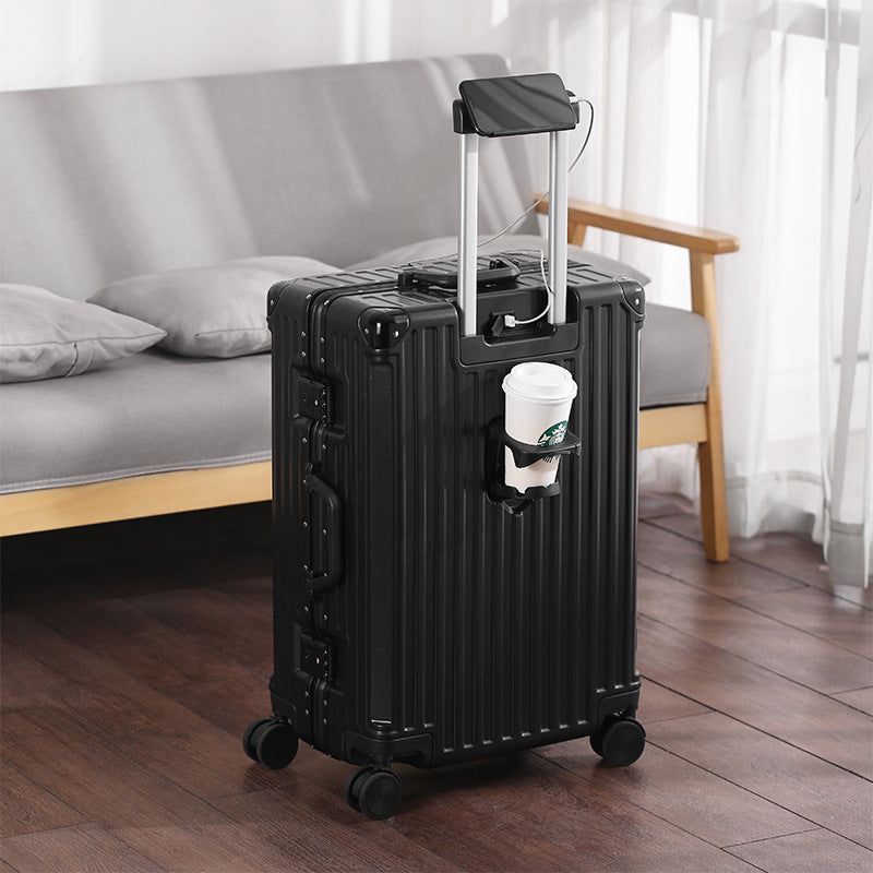 Unisex Sleek und langlebig TSA-freundlich Hartschale Handgepäck Koffer Brehn