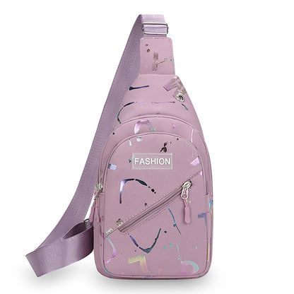 Künstlerische Sling-Tasche Brehn