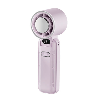Damen tragbarer Mini-Hubventilator mit Digitalanzeige Brehn