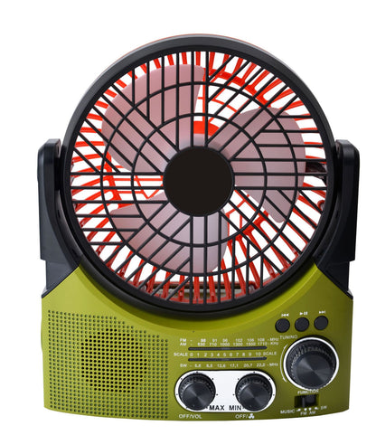 Damen Tragbarer Ventilator Brehn