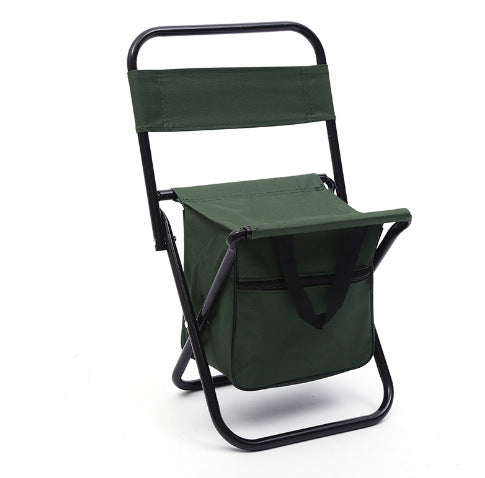 Unisex Klappstuhl mit isolierter Kühltasche Brehn