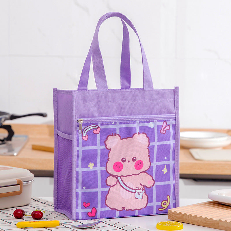 Isolierte Lunch-Tote-Tasche Brehn
