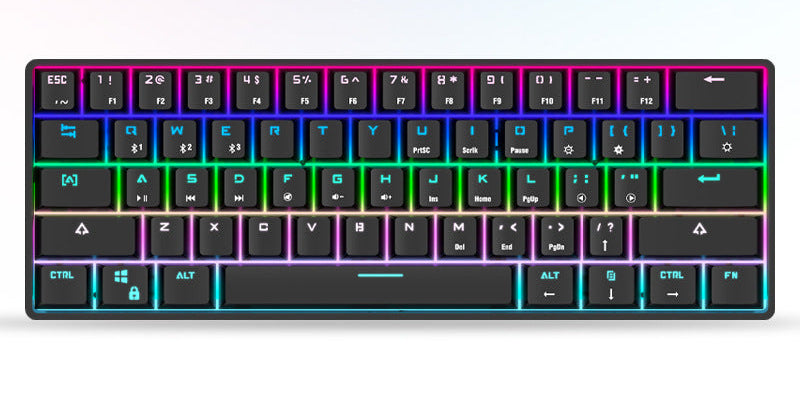 RGB Mechanische Gaming-Tastatur mit anpassbaren Hintergrundbeleuchtungseffekten Brehn