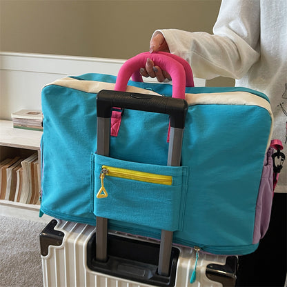 Bunte Multi-Taschen Reise Duffel Tasche Brehn