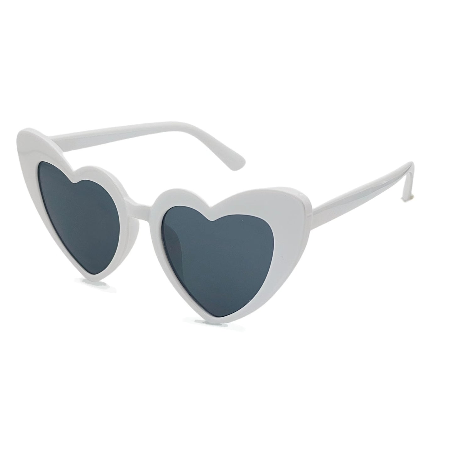 Damen Herzförmige Sonnenbrille mit UV-Schutz und hochwertiger Folienverarbeitung Brehn