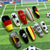 Sport-Themen Press-On Nail Art Brehn