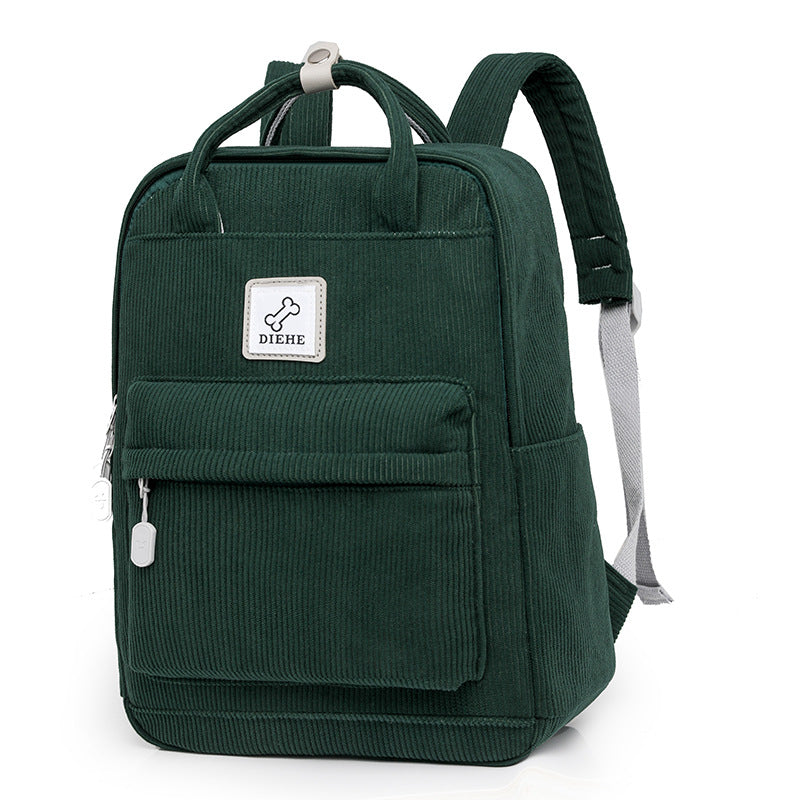 Cordura Texturiert Laptop Schulrucksack Brehn