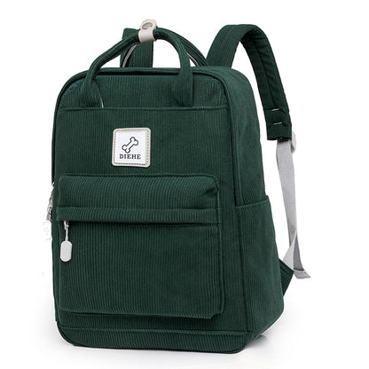 Cordura Texturiert Laptop Schulrucksack Brehn