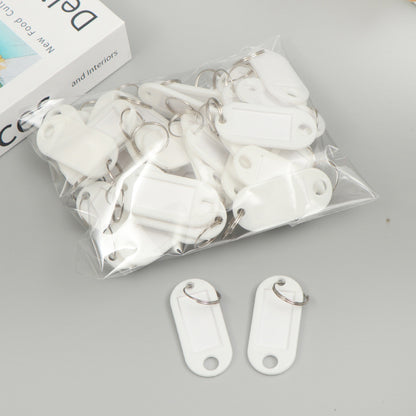 Unisex Etikettenanhänger mit verstellbarem Ring Brehn