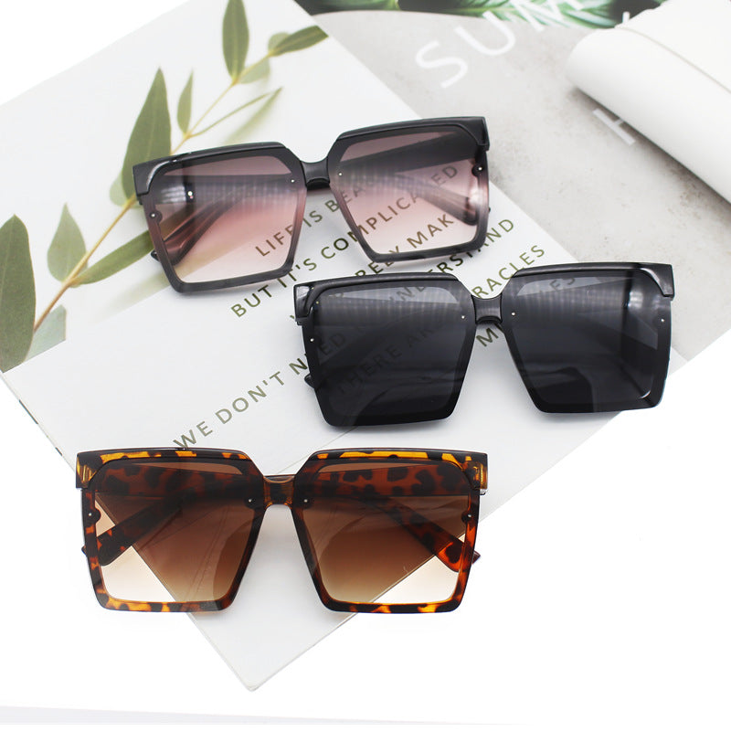 Damen große Geometrische Sonnenbrille Brehn