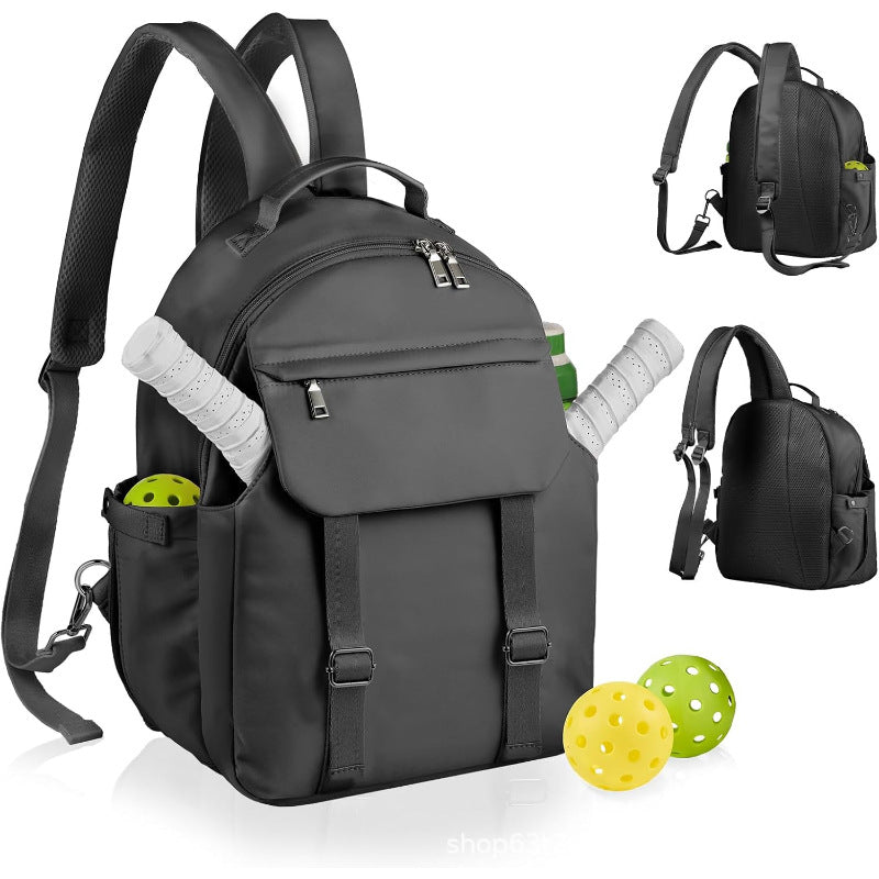 Sport-Rucksack mit Speziellen Fächern für Sportgeräte Brehn