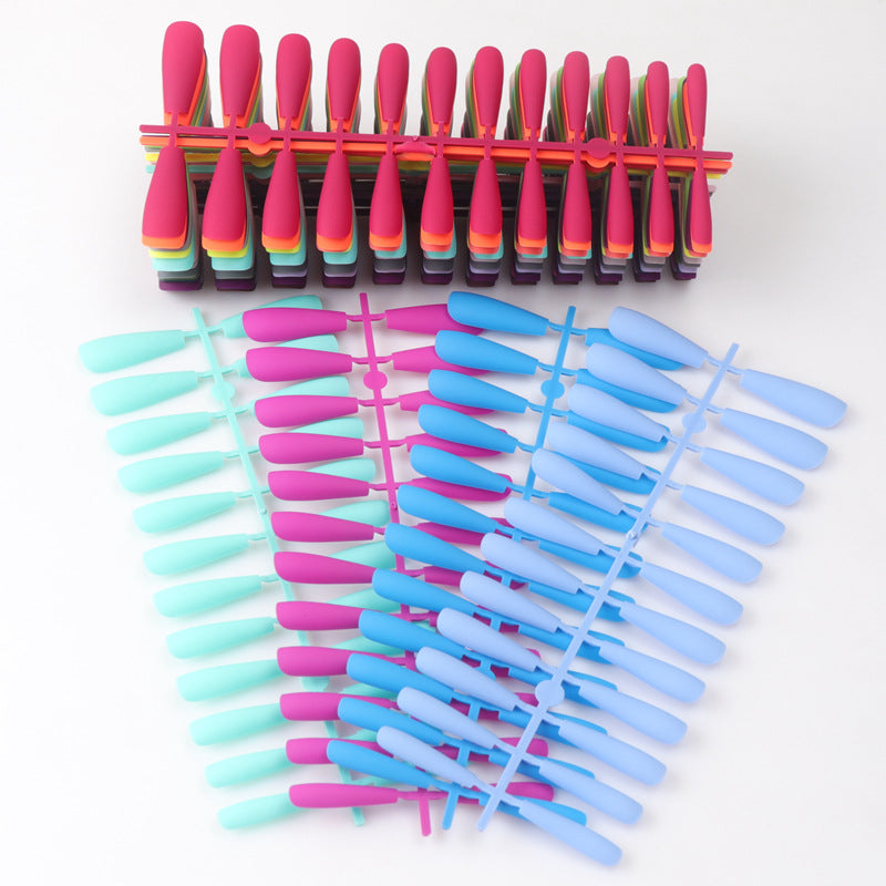 Silicone-Nagelkunst-Übungsspitzen Brehn