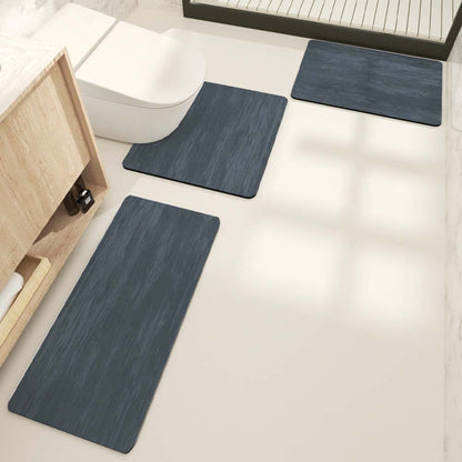 Modern Geometrische Badteppich Set