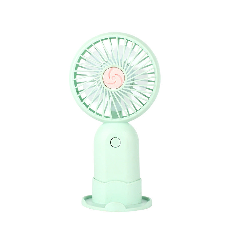 Unisex Tragbarer Handventilator mit ergonomischem Design und USB-Anschluss Brehn
