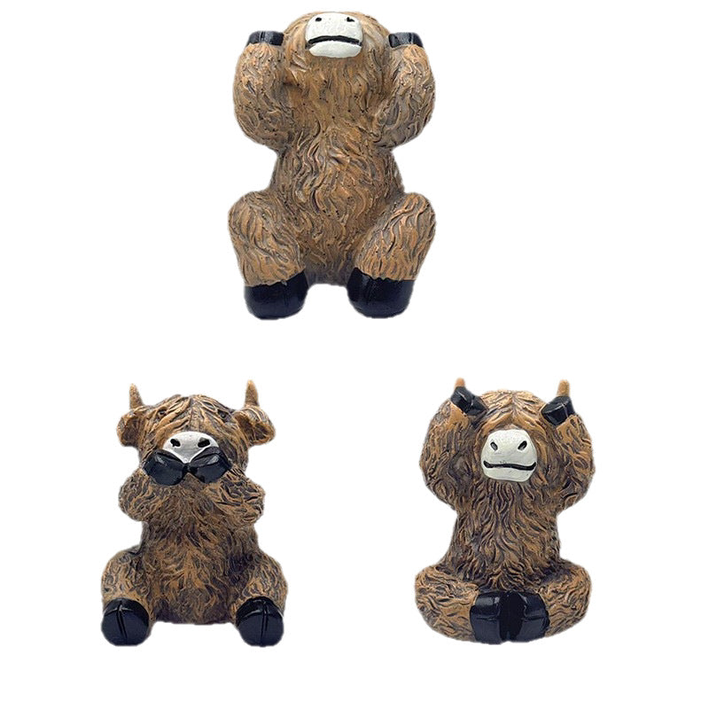 Dekorative Tierfigur Brehn