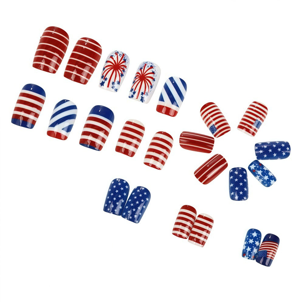 Kunstnägel im amerikanischen Design Brehn