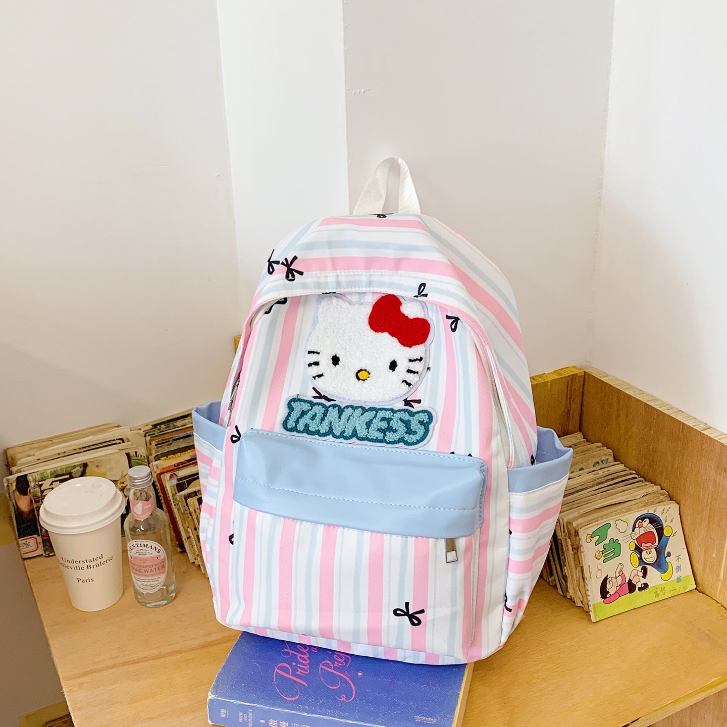 Liebliche cartoonartige Rucksack
