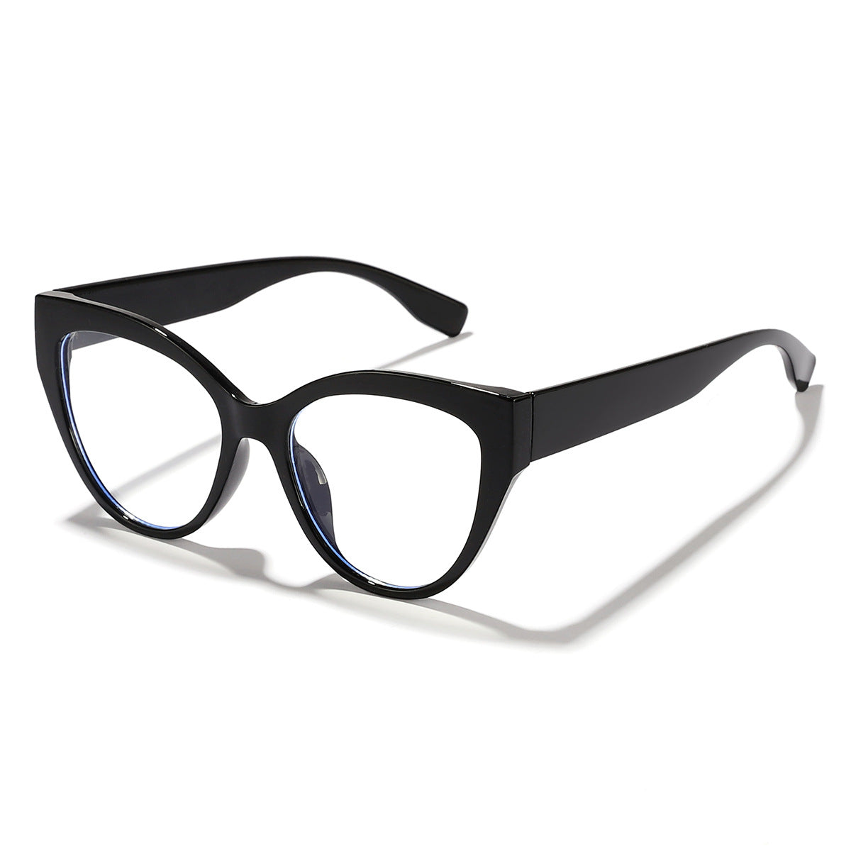 Damen trendige Katzenaugen Sonnenbrille mit hochwertigem Rahmen Brehn